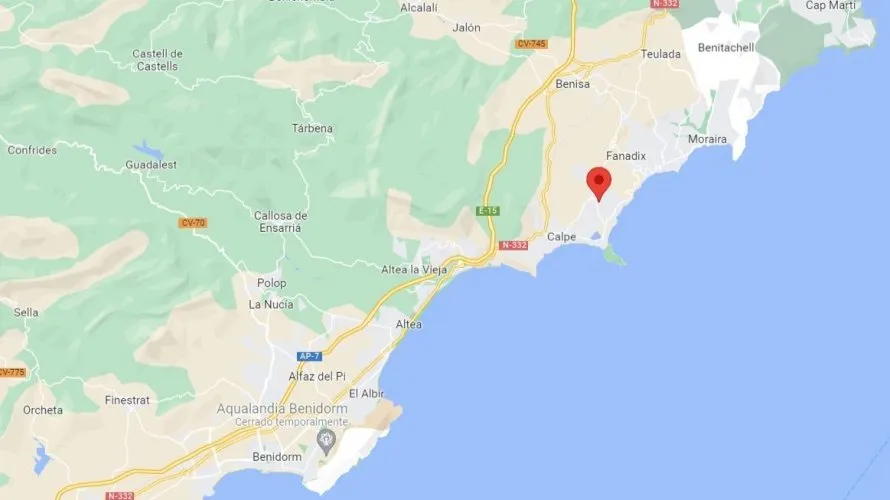 3 bedrooms villa for sale , Calpe, Spain No. 1092 № 8