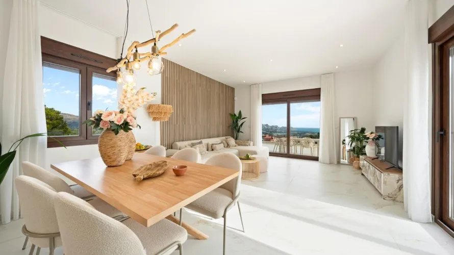 3 bedrooms villa for sale , Polop, Spain No. 1357 № 23