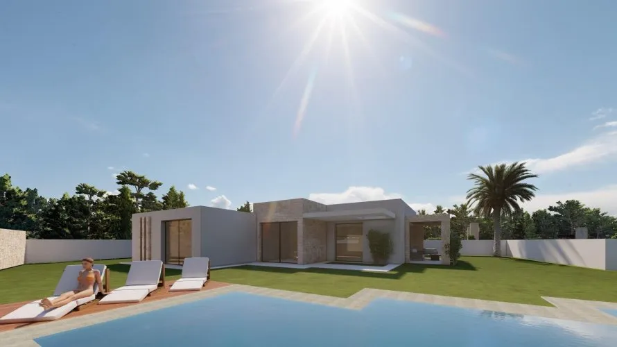3 bedrooms villa for sale, Calpe, Spain No. 1091 № 2
