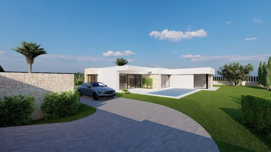 3 bedrooms villa for sale, Maryvilla, Spain No. 1097 № 1