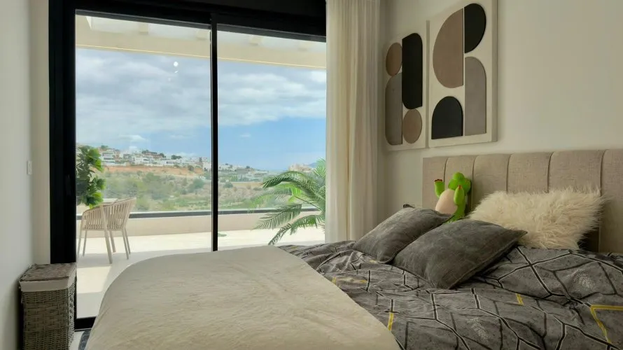2 bedrooms penthouse for sale, Finestrat, Spain No. 1557 № 17