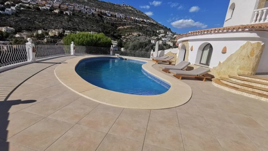 4 bedrooms villa for sale, Benitachell, Spain No. 1479 № 1