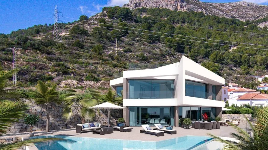 4 bedrooms villa for sale , Calpe, Spain No. 988 № 5
