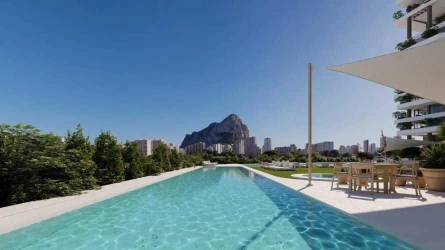 2 bedrooms apartment for sale , Calpe, Spain No. 1224 № 9