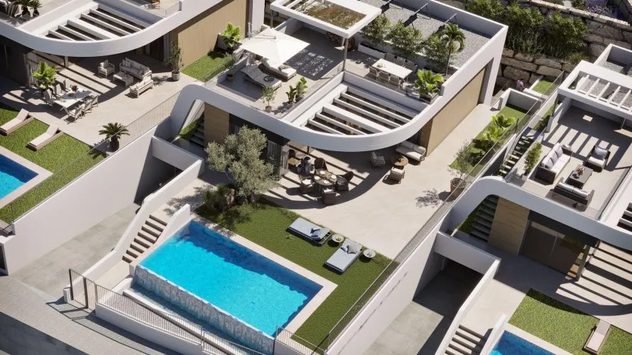 4 bedrooms villa for sale , Finestrat, Spain No. 1214 № 4