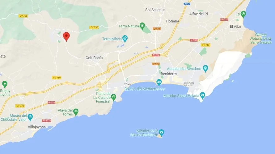 3 bedrooms apartment for sale, Finestrat, Spain No. 1075 № 3