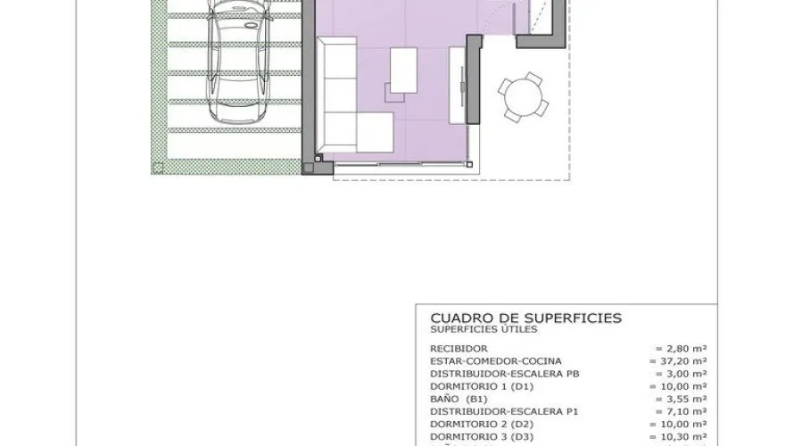 4 bedrooms villa for sale, Playa Honda, Spain No. 997 № 24