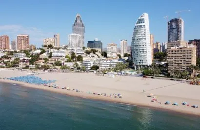 3 bedrooms apartment for sale , Benidorm, Spain No. 1146