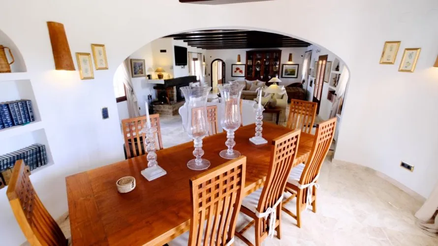 4 bedrooms villa for sale , Fustera, Spain No. 1003 № 2