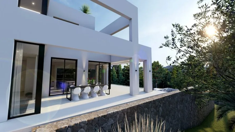 4 bedrooms apartment for sale, Benissa, Spain No. 1055 № 11