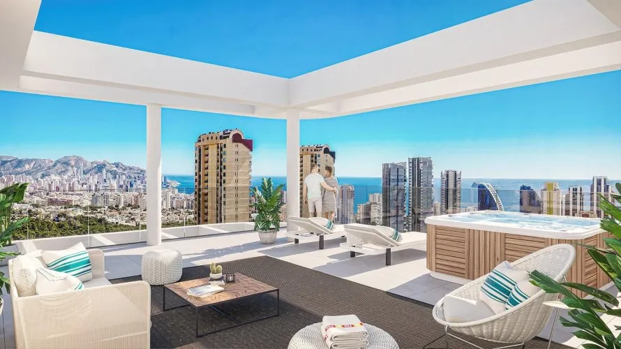 4 bedrooms penthouse for sale, Benidorm, Spain No. 1096 № 2