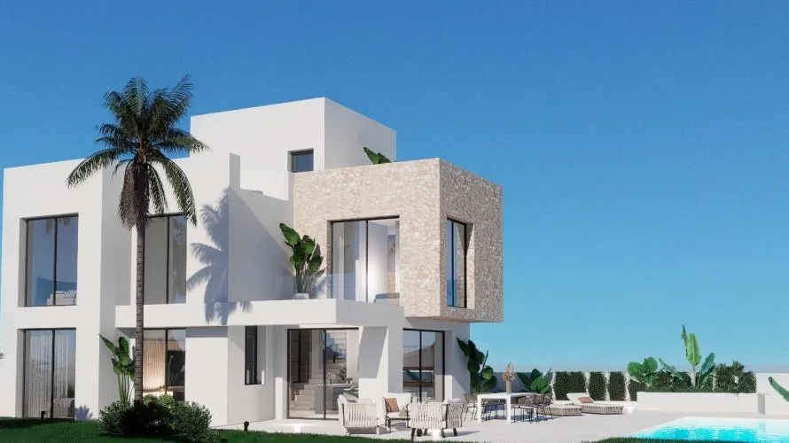 4 bedrooms villa for sale, Finestrat, Spain No. 1152 № 1