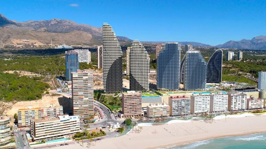 2 bedrooms apartment for sale , Benidorm, Spain No. 919 № 14
