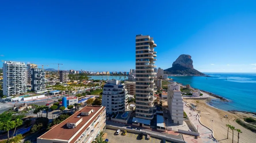 4 bedrooms apartment for sale , Calpe, Spain No. 1339 № 16