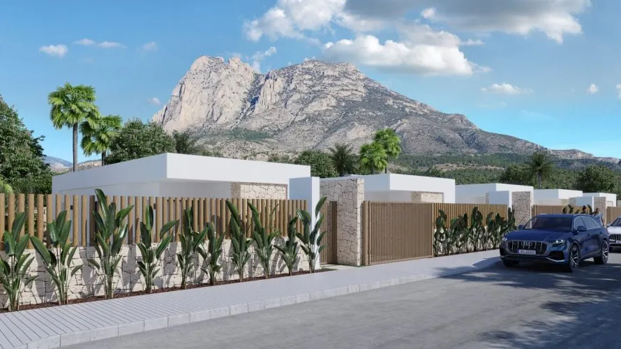 3 bedrooms apartment for sale , Finestrat, Spain No. 929 № 1