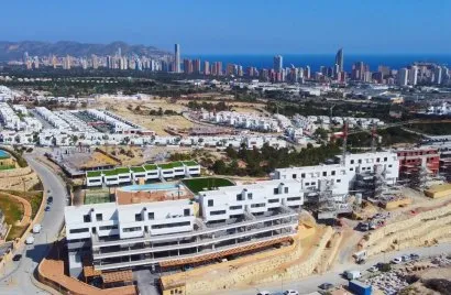 4 bedrooms penthouse for sale, Finestrat, Spain No. 1270