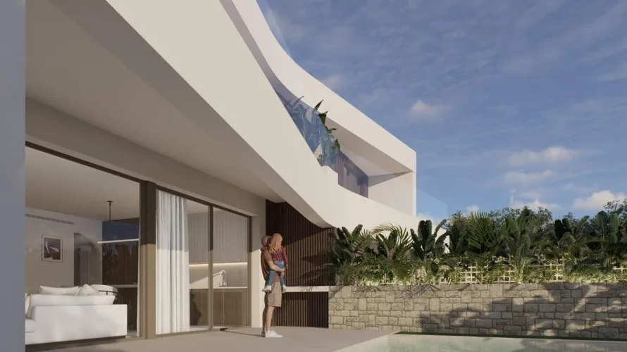 3 bedrooms villa for sale, Gran Alacant, Spain No. 1430 № 12