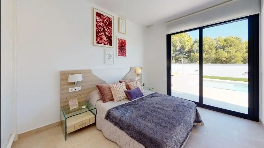 3 bedrooms villa for sale, La Nucia, Spain No. 1044 № 12