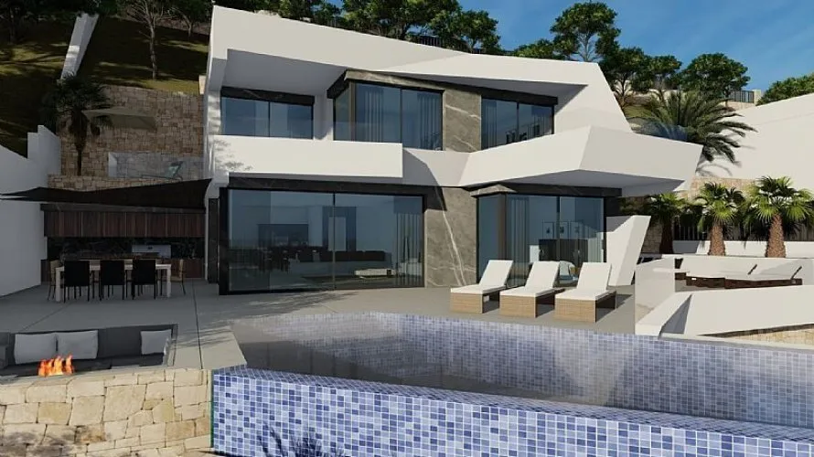 4 bedrooms villa for sale , Maryvilla, Spain No. 1073