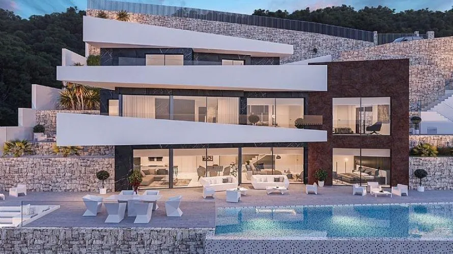 4 bedrooms villa for sale, Benissa, Spain No. 1098 № 4