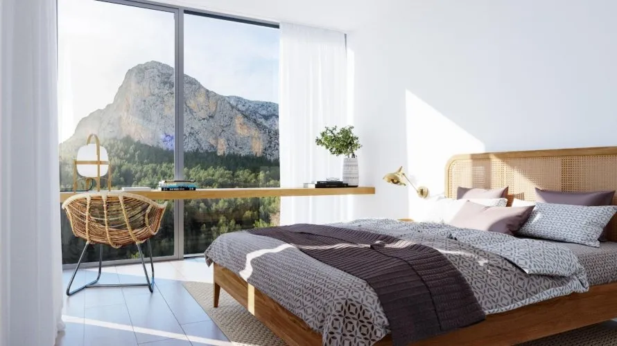 3 bedrooms villa for sale, Polop, Spain No. 1077 № 19