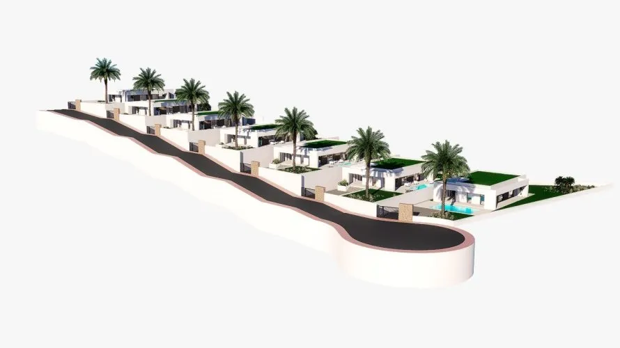 3 bedrooms villa for sale, Finestrat, Spain No. 1559