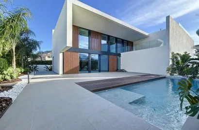 3 bedrooms villa for sale, Albir, Spain No. 1291