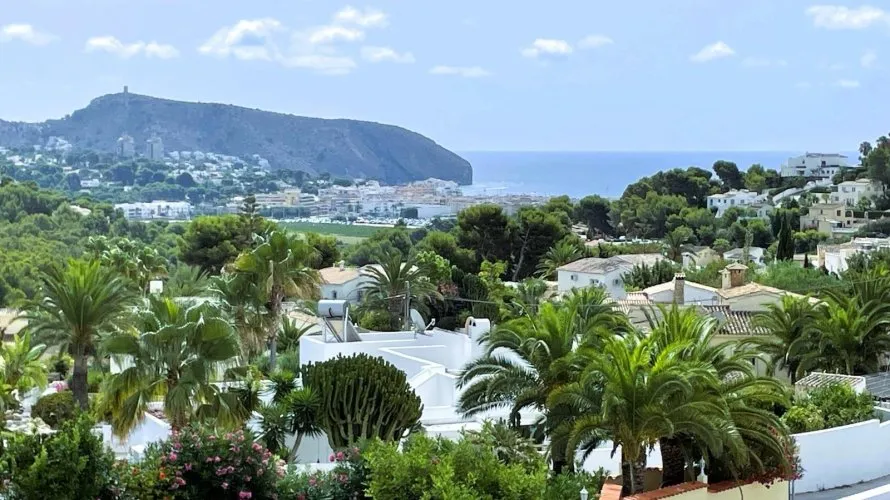 4 bedrooms villa for sale , Moraira, Spain No. 1277 № 12