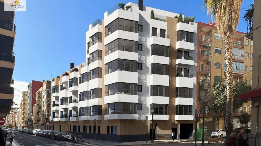 3 bedrooms apartment for sale, Valencia, Spain No. 1433 № 11