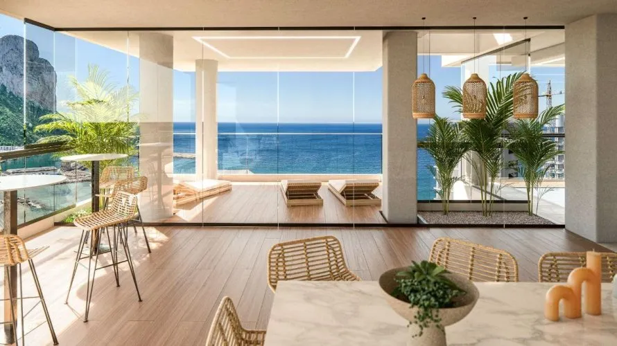 3 bedrooms apartment for sale , Calpe, Spain No. 1063 № 14