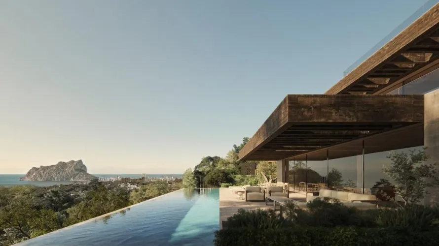 4 bedrooms villa for sale, Benissa, Spain No. 1190 № 11