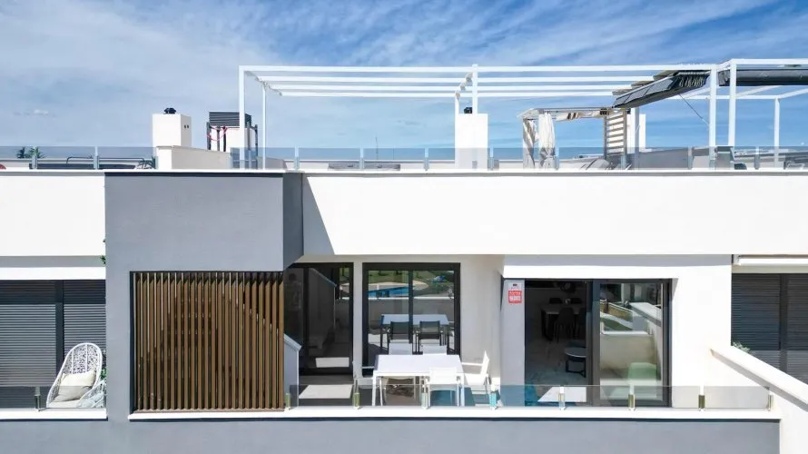 2 bedrooms penthouse for sale , Playa Flamenca II, Spain No. 1504 № 20