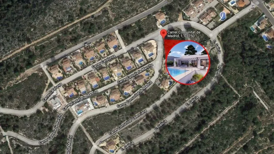 3 bedrooms apartment for sale , Pedreguer, Spain No. 1022 № 9