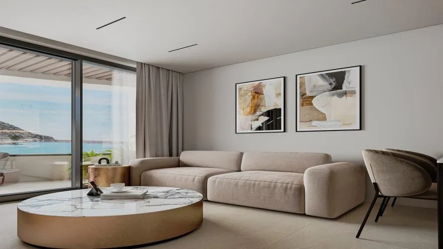 3 bedrooms apartment for sale, Calpe, Spain No. 1159 № 1