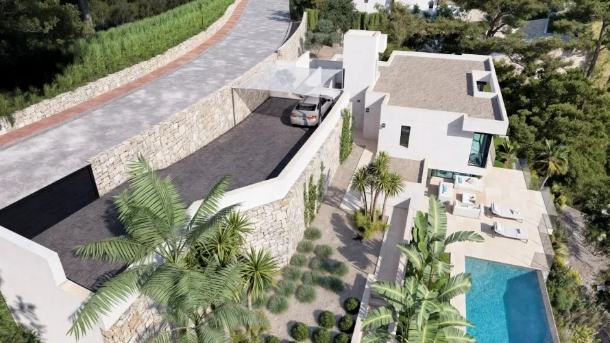3 bedrooms villa for sale , Benissa, Spain No. 1308 № 9