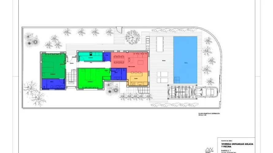 5 bedrooms apartment for sale , Oliva, Spain No. 1019 № 8