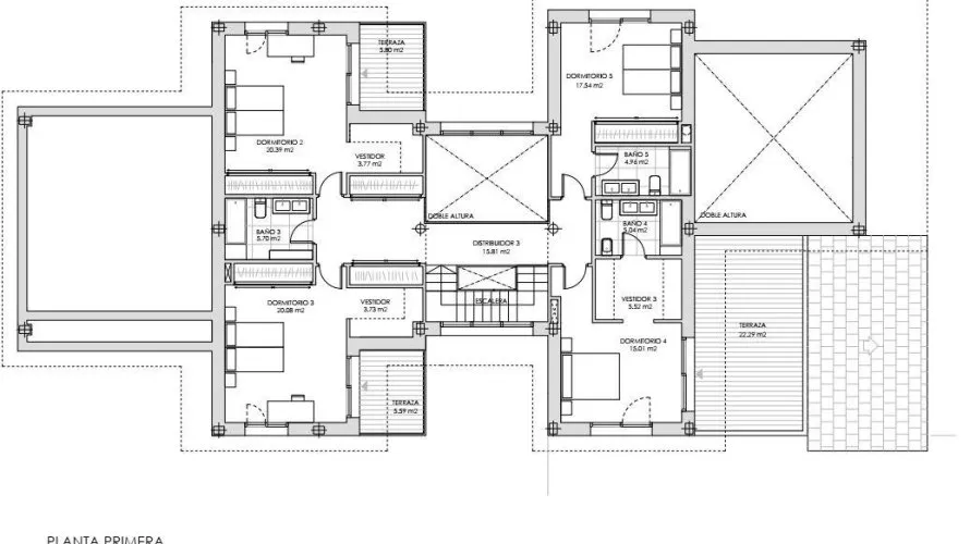 6 bedrooms villa for sale, Galapagar, Spain No. 1452