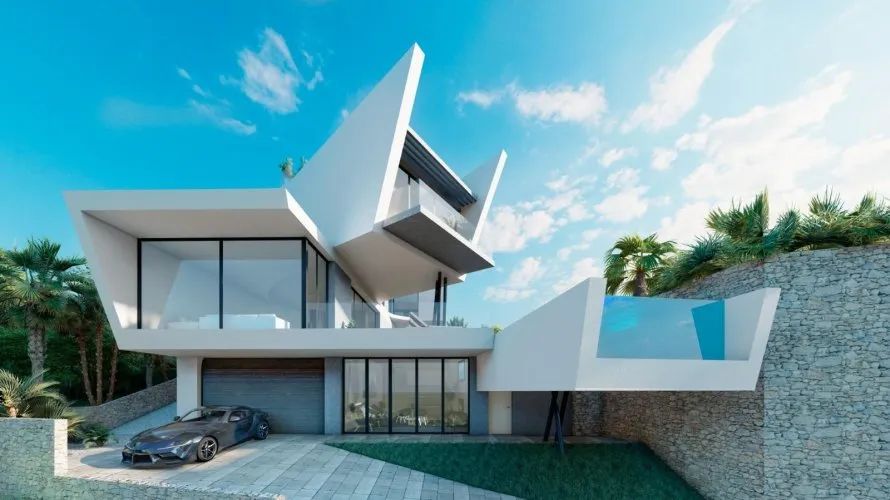 5 bedrooms villa for sale, Campoamor, Spain No. 1198