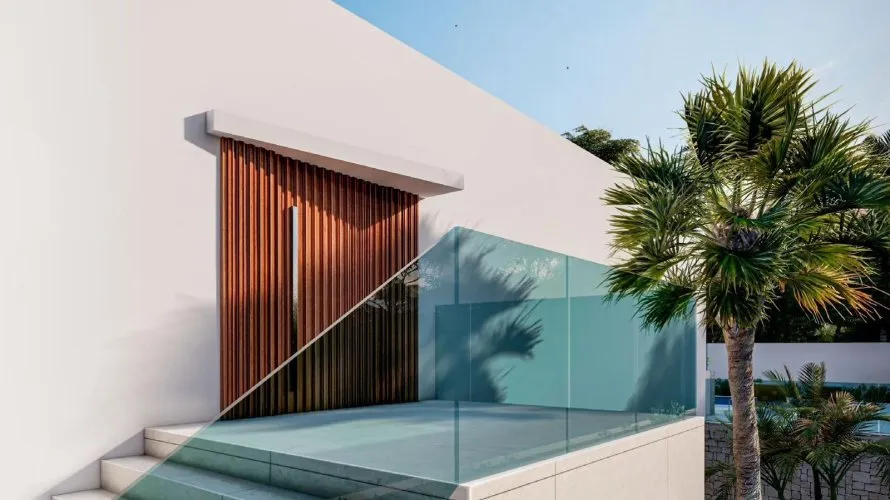 4 bedrooms villa for sale , Albir, Spain No. 1301 № 17