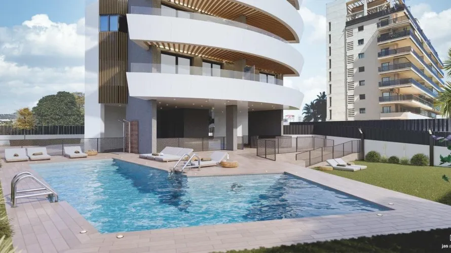 3 bedrooms apartment for sale, Calpe, Spain No. 1158 № 4
