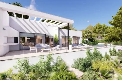 3 bedrooms villa for sale, Pedreguer, Spain No. 1020