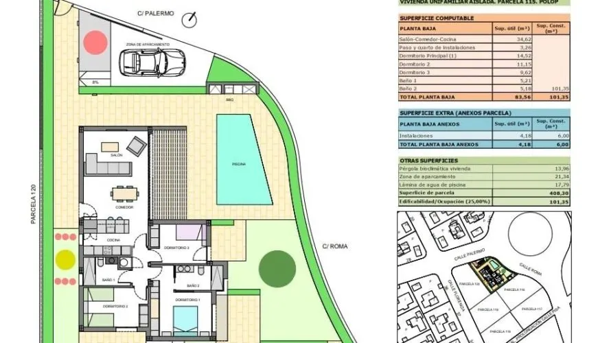3 bedrooms apartment for sale , Polop, Spain No. 1215 № 22