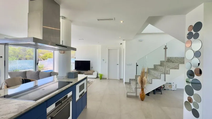 3 bedrooms villa for sale, Finestrat, Spain No. 1173 № 9