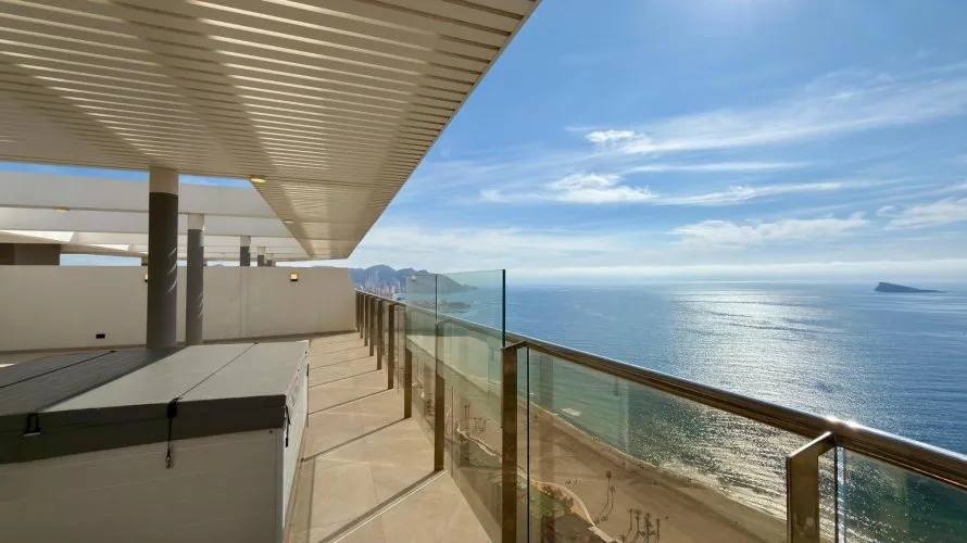 3 bedrooms penthouse for sale, Benidorm, Spain No. 1381 № 9