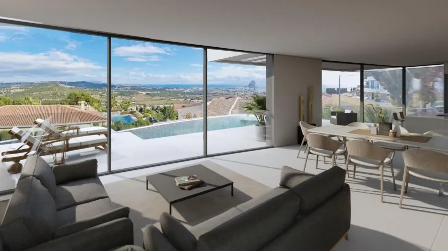 4 bedrooms villa for sale , Calpe, Spain No. 1086 № 4