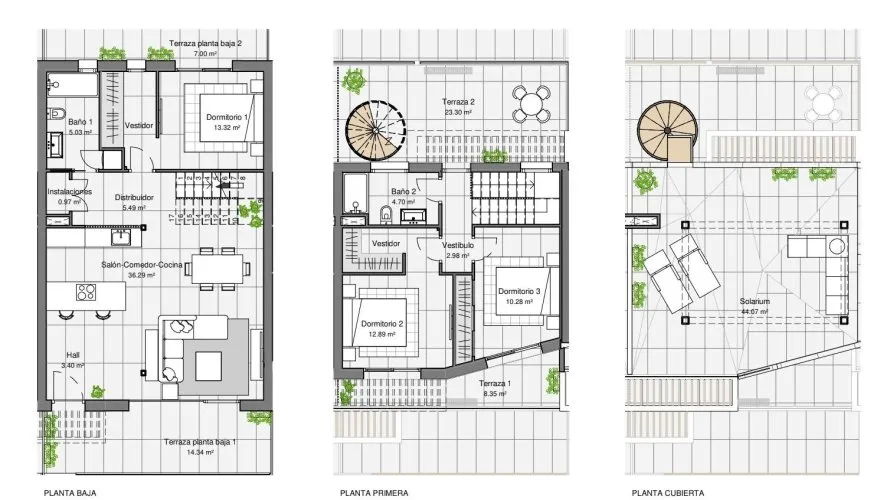 3 bedrooms house for sale, Polop, Spain No. 1237 № 14