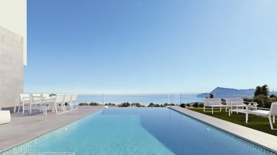4 bedrooms apartment for sale , Altea La Vella, Spain No. 1050