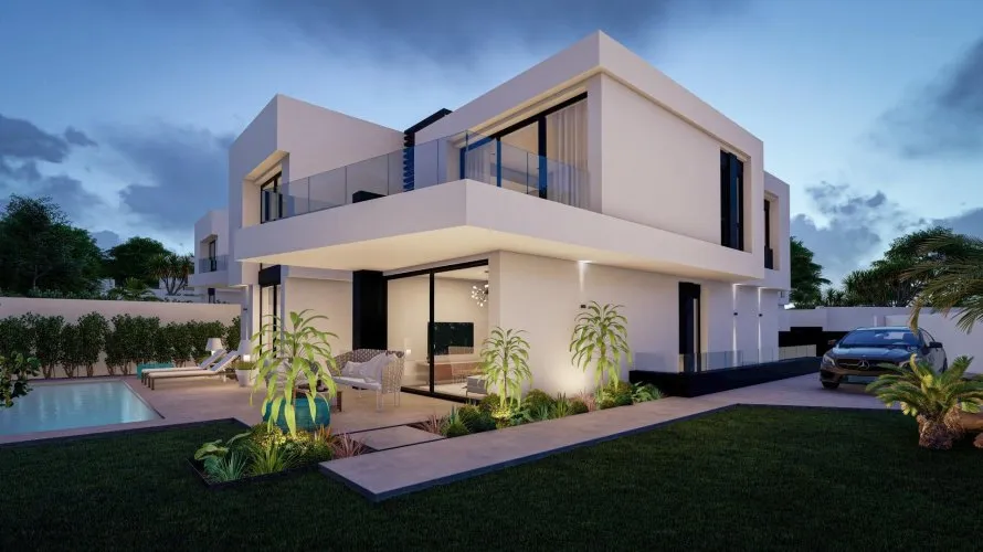 4 bedrooms villa for sale , La Nucia, Spain No. 1211 № 1