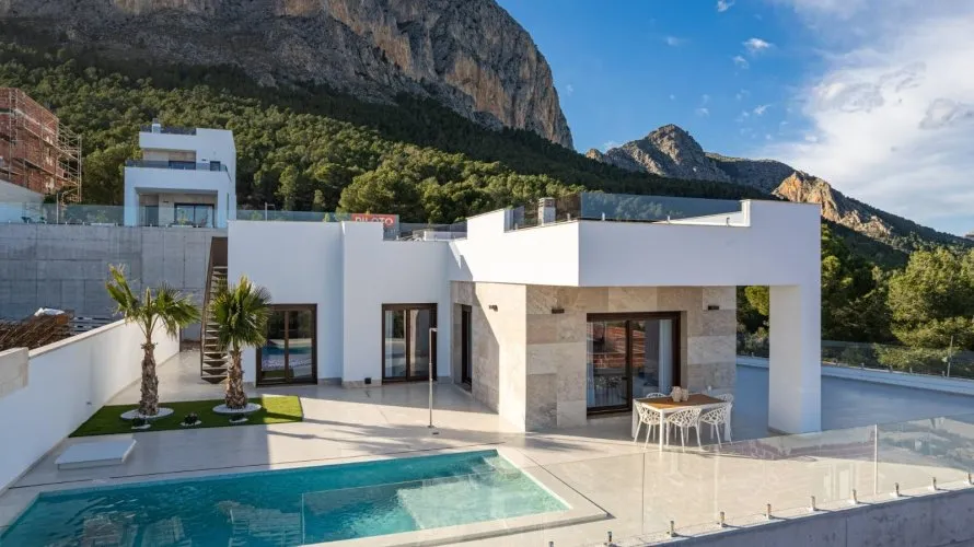 3 bedrooms villa for sale , Polop, Spain No. 1357 № 15