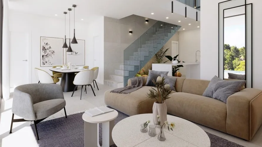 3 bedrooms apartment for sale, Finestrat, Spain No. 1075 № 1